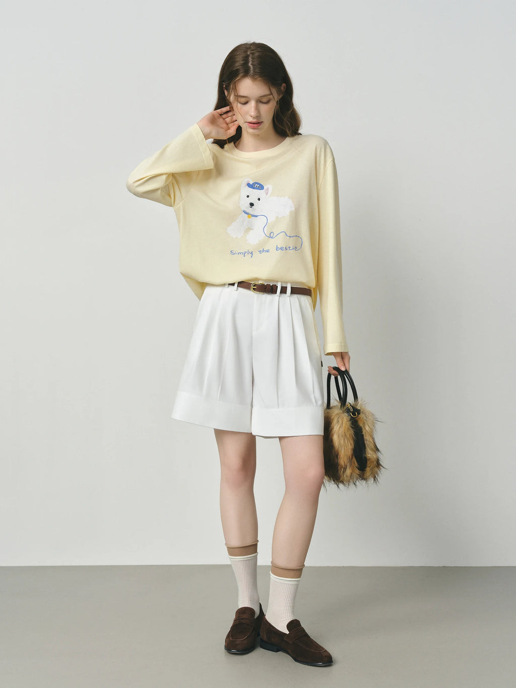 Women's Color Blocked Casual Shorts | FSLE Commute Style Summer 2025